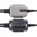 STARTECH.COM 2ft 60cm 2-Port USB to Serial Adapter Cable COM Retention FTDI USB to DB9 RS232 Changeable DB9 Screws/Nuts - Startech