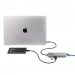 STARTECH.COM 3-Port USB-C Hub 2.5 Gbps Ethernet 100W PD Pass-Through Port USB 3.2 10Gbps 2x USB-A/1x USB-C Portable Hub - Startech