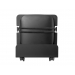 Equip Wall Mount for Audio/Video Gerate faltbar max.1kg - Equip