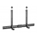 Equip Wall Mount for Audio/Video Gerate max.15kg sw - Equip