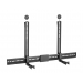 Equip Wall Mount for Audio/Video Gerate max.15kg sw - Equip