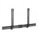 Equip Wall Mount for Audio/Video Gerate max.15kg sw - Equip