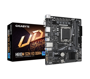Carte Mère Gigabyte  H610M S2H V3 DDR4 - LGA1700 - Gigabyte