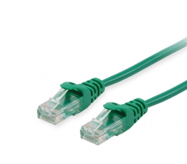 Câble Réseau Cat6 Patchkabel Cat6 U/UTP 2xRJ45 1.5m grun - Equip
