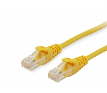 Câble Réseau Cat6 Patchkabel Cat6 U/UTP 2xRJ45 1.5m gelb - Equip