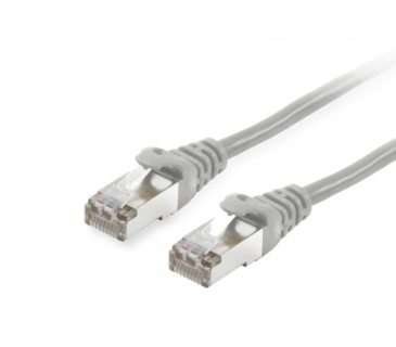 Câble Réseau Cat6 Patchkabel Cat6 S/FTP 2xRJ45 1.5m grau - Equip