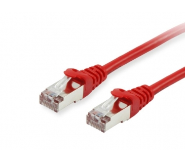 Câble Réseau Cat6 Patchkabel Cat6 S/FTP 2xRJ45 30.00m rot - Equip