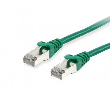 Câble Réseau Cat6 Patchkabel Cat6 S/FTP 2xRJ45 30.00m grun - Equip