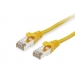 Patchkabel Cat6 S/FTP 2xRJ45 40.00m gelb - Equip