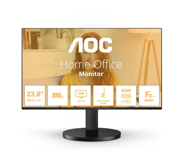 Moniteur Aoc 24B3CF2 24.0 inch - IPS 100Hz 1920 - Aoc