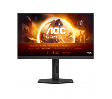 Moniteur Aoc 24.0 inch - 24G4X 24 IPS Gamimg 1920x1080 - Aoc