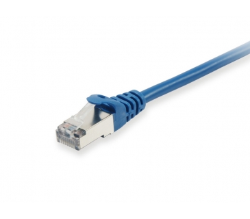 Câble Réseau Cat6 Patchkabel Cat6 S/FTP 2xRJ45 1.5m Blue - Equip