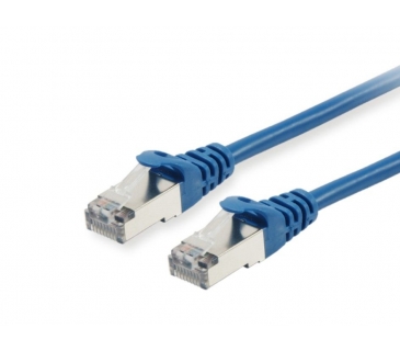 Câble Réseau Cat6 Patchkabel Cat6 S/FTP 2xRJ45 40.00m Blue - Equip