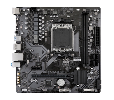 Carte Mère Gigabyte A620M H (A620,AM5,mATX,AMD) - Gigabyte