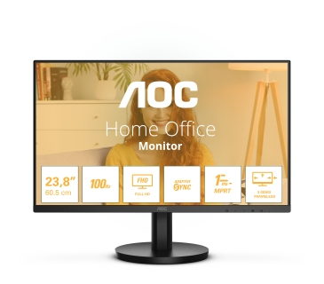Moniteur Aoc 24B3HMA2 24.0 inch - VA LED 100Hz - Aoc