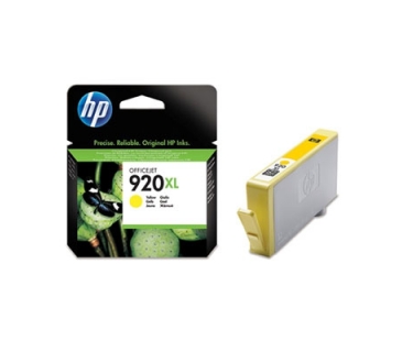 Cartouche d encre HP 920XL Yellow Officejet Ink Cartr - HP