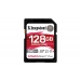 SD Card 128GB Kingston SDXC React+ 280R/100W Reader retail retail - Kingston