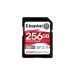 SD Card 256GB Kingston SDXC React+ 280R/150W Reader retail retail - Kingston