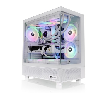 Boîtier Thermaltake View 270 TG Midi Tower ARGB Snow White retail - Thermaltake