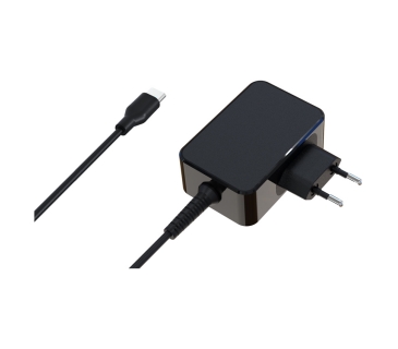 Adaptateur Secteur / Batterie LC-Power Notebook-LC-NB-GAN-65-C 65W - LC Power