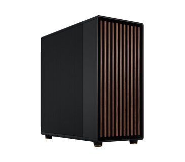 Boîtier Fractal Design Wood North XL Charcoal Black Mesh - Fractal Design