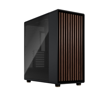 Boîtier Fractal Design Wood North XL Charcoal Black TGlass Dark