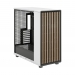 Boîtier Fractal Design Wood North XL Chalk White Mesh - Fractal Design