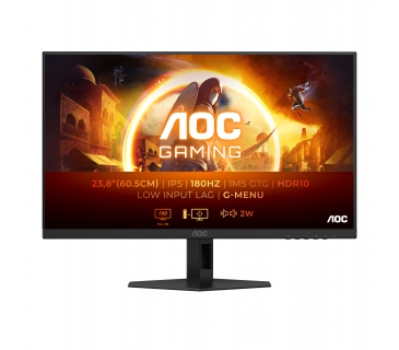 Moniteur Aoc 24.0 inch - Flat - 24G4XE IPS Gaming 16:9 IPS Black - Aoc