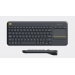 Clavier Logitech Wireless Touch KBD K400 Plus Black NDX - Logitech