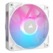 Corsair RX RGB Series iCUE LINK RX120 RGB White 120mm RGB Fan Single Fan - Corsair