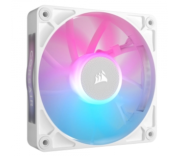 Ventilateurs Boîtier Corsair RX RGB Series iCUE LINK RX120 RGB White 120mm RGB Fan Single Fan - Corsair