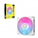 Corsair RX RGB Series iCUE LINK RX120 RGB White 120mm RGB Fan Single Fan - Corsair