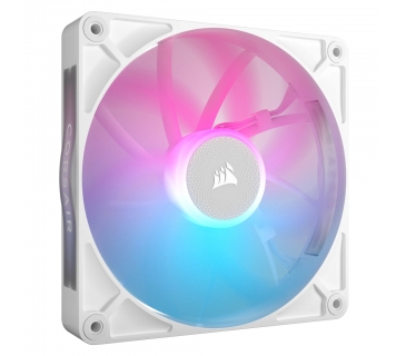 Ventilateurs Boîtier Corsair RX RGB Series iCUE LINK RX140 RGB White 140mm RGB Fan Single Fan - Corsair