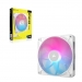 Corsair RX RGB Series iCUE LINK RX140 RGB White 140mm RGB Fan Single Fan - Corsair