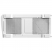 Boîtier Antec Gamer C3 ARGB White Midi Tower White retail - Antec