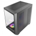 Boîtier Antec Gamer C5 ARGB Midi Tower Black ARGB 7x120mm - Antec