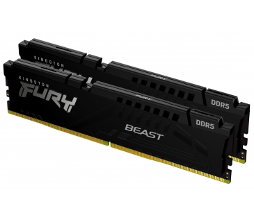 Mémoire Kingston 16GB DDR5 6000MT/s CL30 DIMM Kit of 2 XM - Kingston
