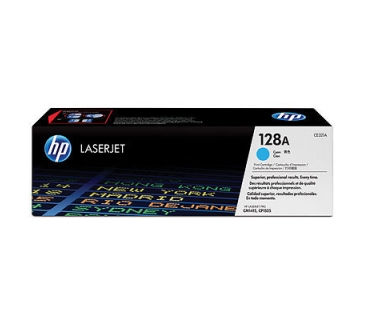 Toner HP CE321A 128A Cyan Toner Cartridge - HP
