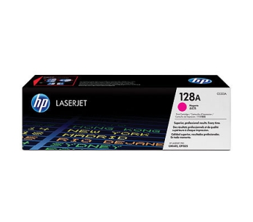 Toner HP CE323A 128A Magenta Toner Cartridge - HP