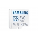 EVO PLUS microSD 128GB 2024 incl. SD Adapter memory card UHS-I U3 Full HD and 4K UHD 160MB/s read BE (P) - Samsung
