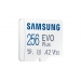 EVO PLUS microSD 256GB 2024 incl. SD Adapter memory card UHS-I U3 Full HD and 4K UHD 160MB/s read BE (P) - Samsung