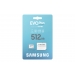 EVO PLUS microSD 512GB 2024 incl. SD Adapter memory card UHS-I U3 Full HD and 4K UHD 160MB/s read BE (P) - Samsung