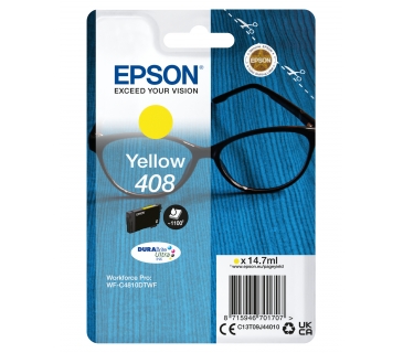 Cartouche d encre Epson Singlepack Yellow 408 DURABrite Ultra Ink - Epson