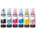Epson 107 EcoTank Light Cyan ink bottle - Epson