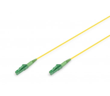 Cable Réseaux Optique LWL Patchcable LC - LC 5.00m Singlemode Simplex OS2