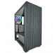 Boîtier Azza HIVE 450 GAMING Miditower Black RGB retail - Azza