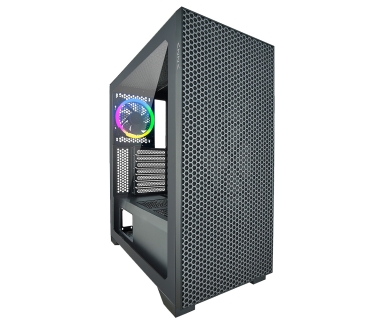 Boîtier Azza HIVE 450 GAMING Miditower Black RGB retail - Azza
