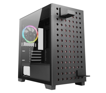Boîtier Azza Elise 140 GAMING MATX Black CSAZ-140 - Azza