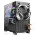 Boîtier Azza Elise 140 GAMING MATX Black CSAZ-140 - Azza