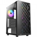 Boîtier Azza Midi ATX Spectra 280B tempered Glass ARGB - Azza